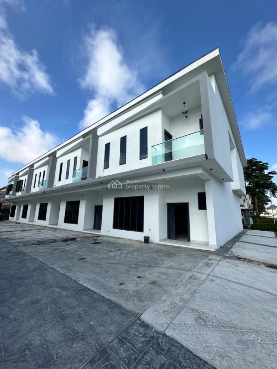 4 Bedroom Terrace Duplex, Abraham Adesanya, Ajah, Lagos, Terraced Duplex for Sale
