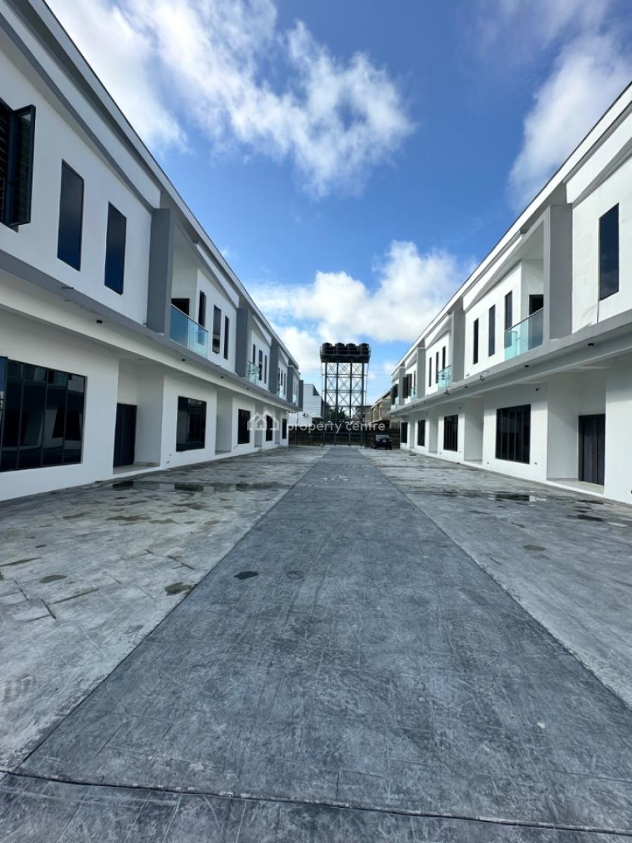 4 Bedroom Terrace Duplex, Abraham Adesanya, Ajah, Lagos, Terraced Duplex for Sale