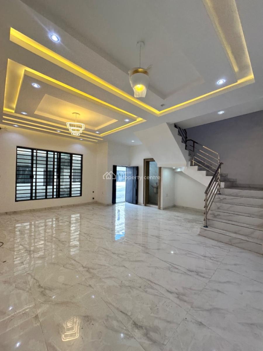 4 Bedroom Terrace Duplex, Abraham Adesanya, Ajah, Lagos, Terraced Duplex for Sale