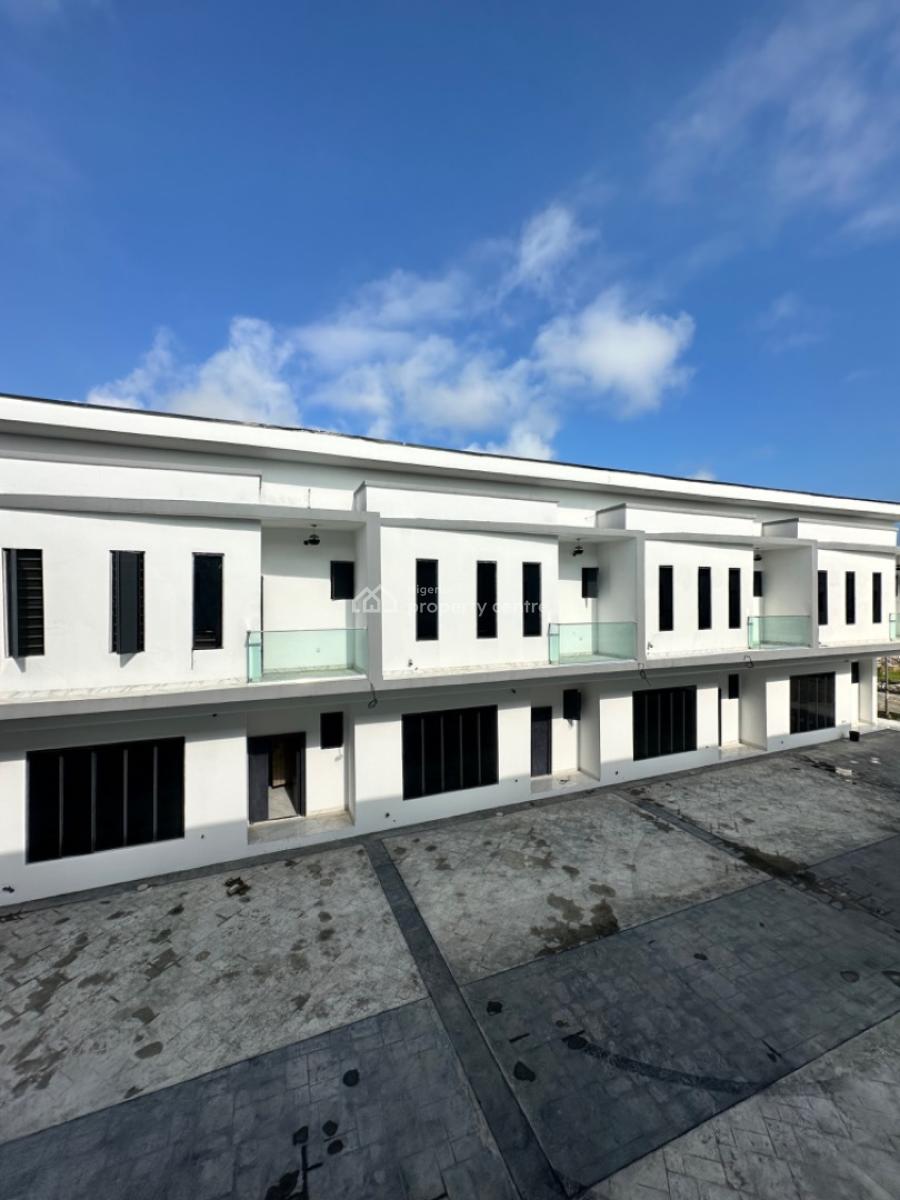 4 Bedroom Terrace Duplex, Abraham Adesanya, Ajah, Lagos, Terraced Duplex for Sale