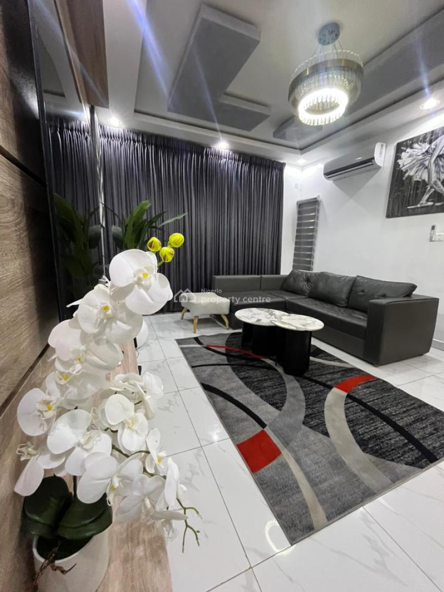 4-bedroom Fully Furnished Terrace Duplex, Magodo, Lagos, Terraced Duplex for Rent