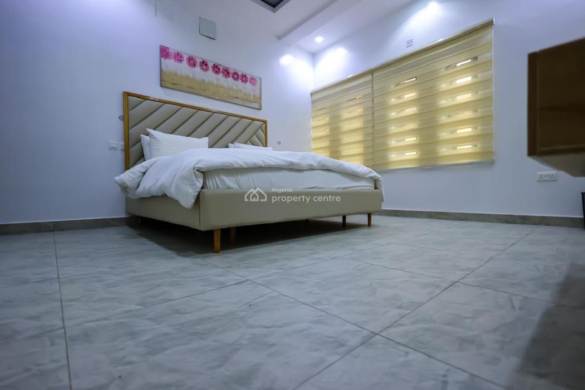 4-bedroom Fully Furnished Terrace Duplex, Magodo, Lagos, Terraced Duplex for Rent