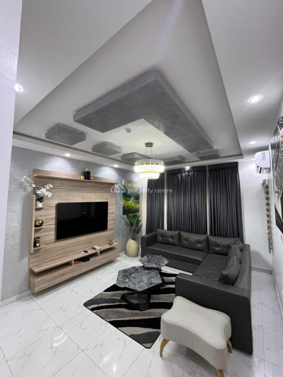 4-bedroom Fully Furnished Terrace Duplex, Magodo, Lagos, Terraced Duplex for Rent