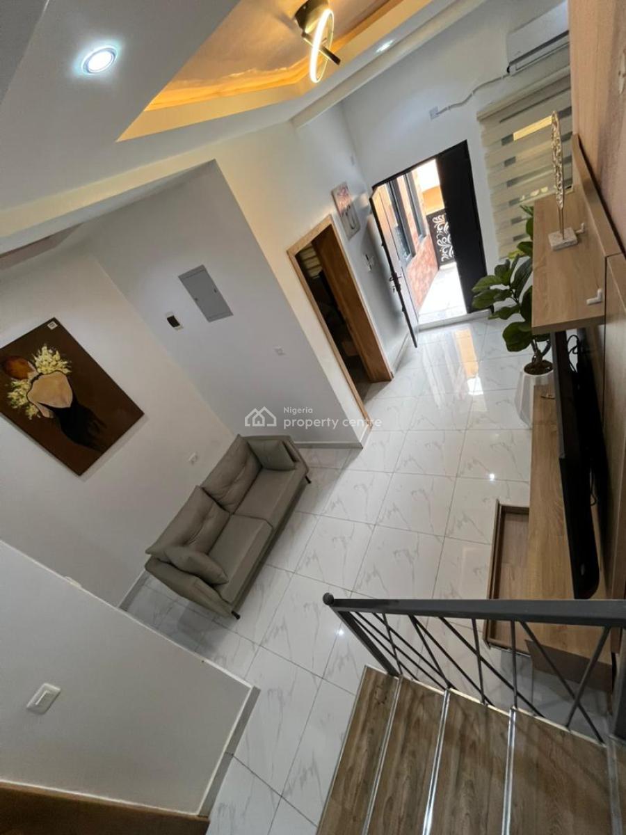 4-bedroom Fully Furnished Terrace Duplex, Magodo, Lagos, Terraced Duplex for Rent