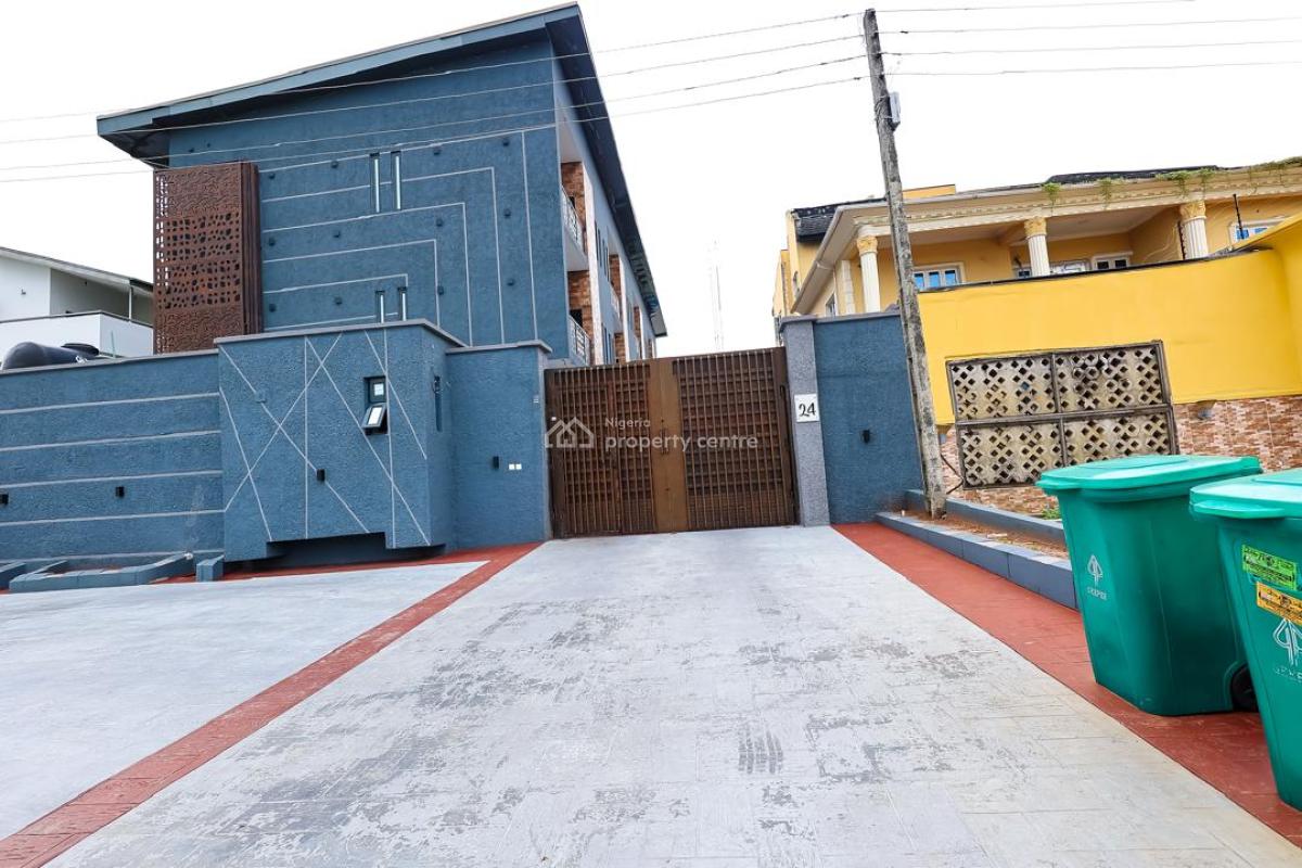 4-bedroom Fully Furnished Terrace Duplex, Magodo, Lagos, Terraced Duplex for Rent