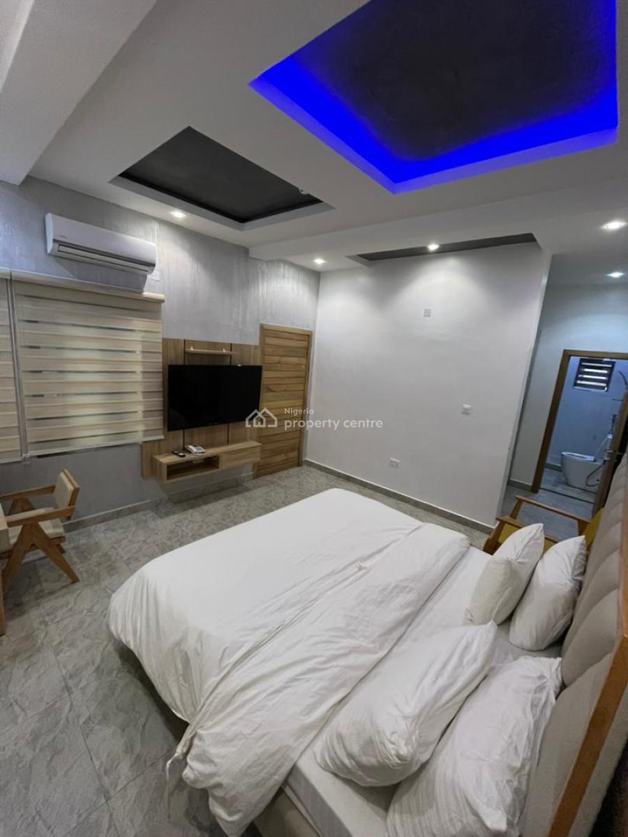 4-bedroom Fully Furnished Terrace Duplex, Magodo, Lagos, Terraced Duplex for Rent