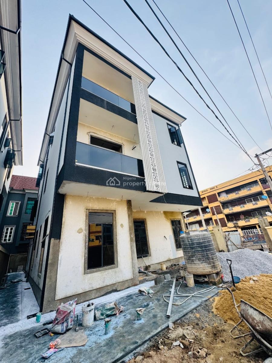 Newly Built 7 Bedroom Fully Detached Duplex with Bq, Opebi, Ikeja, Lagos, Detached Duplex for Sale