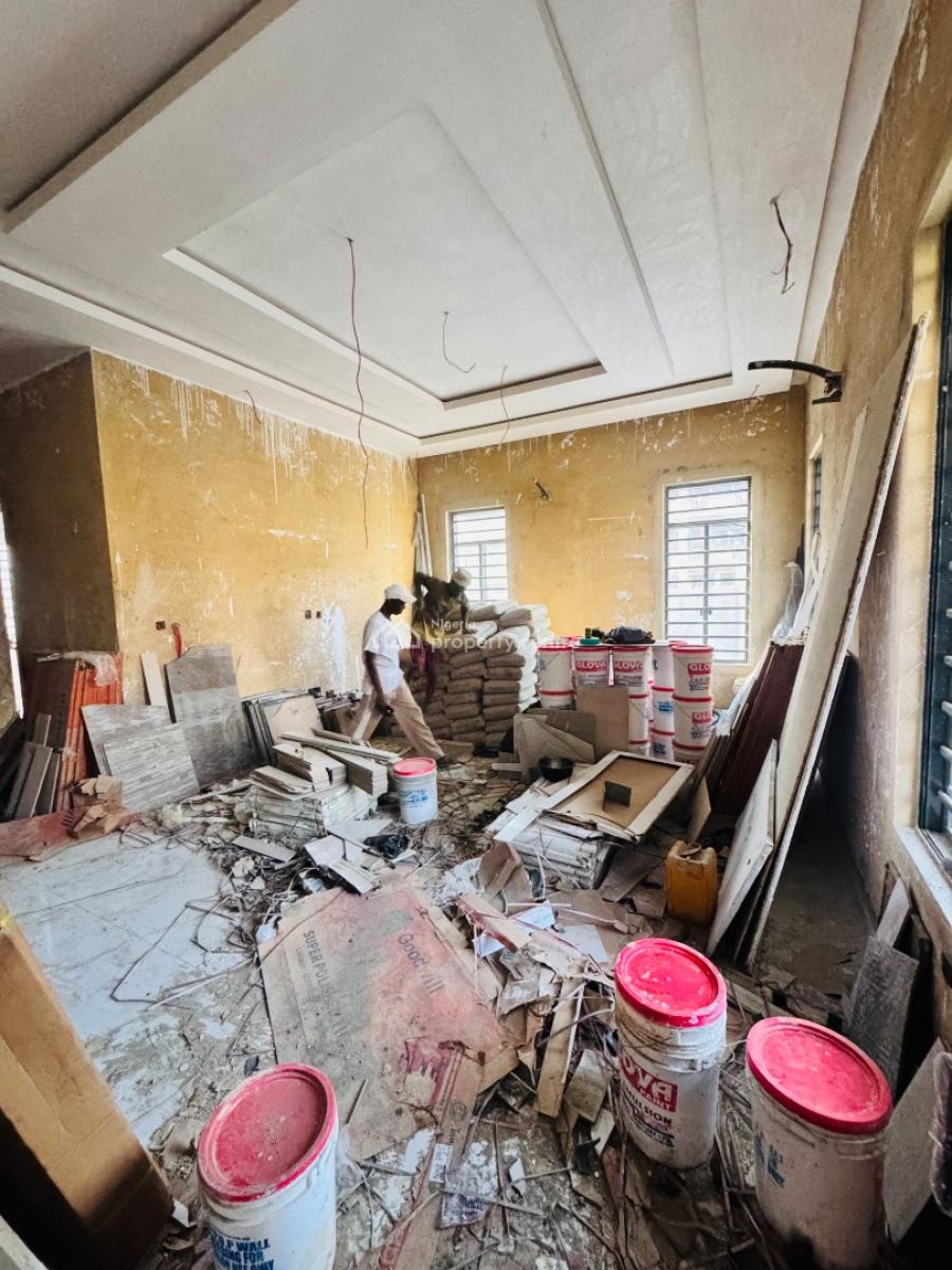 Newly Built 7 Bedroom Fully Detached Duplex with Bq, Opebi, Ikeja, Lagos, Detached Duplex for Sale