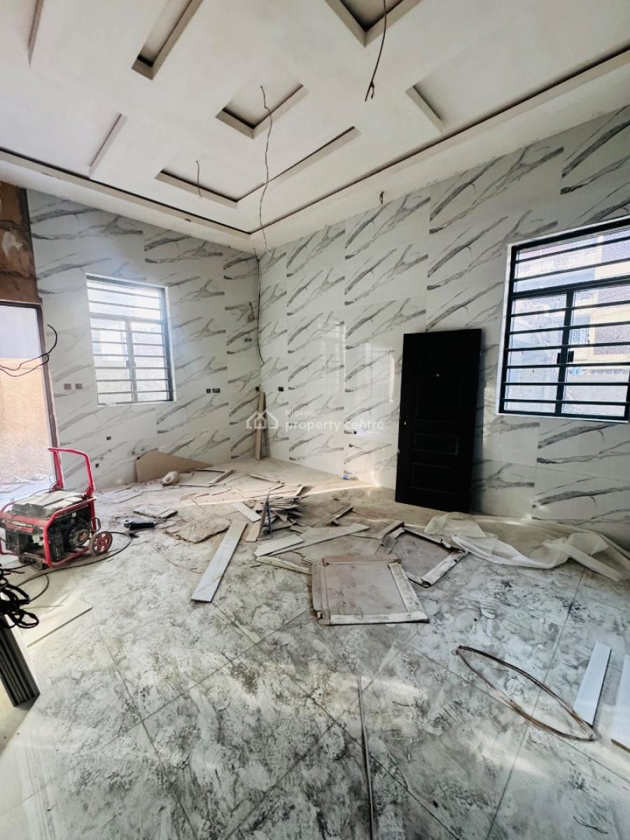 Newly Built 7 Bedroom Fully Detached Duplex with Bq, Opebi, Ikeja, Lagos, Detached Duplex for Sale