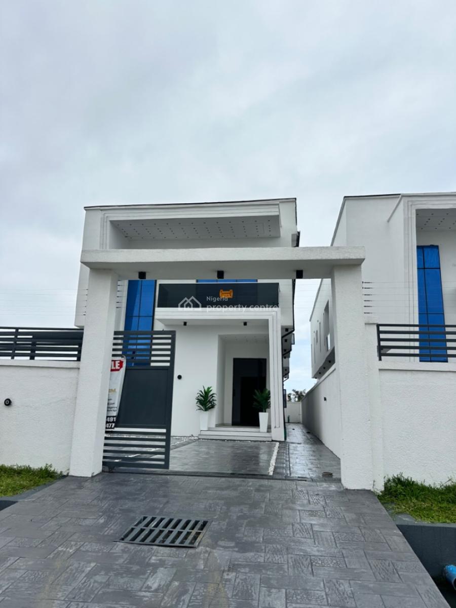 5 Bedroom Fully Detached Duplex, Mobil Road, Ikota, Lekki, Lagos, Detached Duplex for Sale