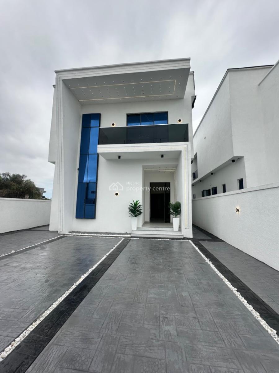 5 Bedroom Fully Detached Duplex, Mobil Road, Ikota, Lekki, Lagos, Detached Duplex for Sale