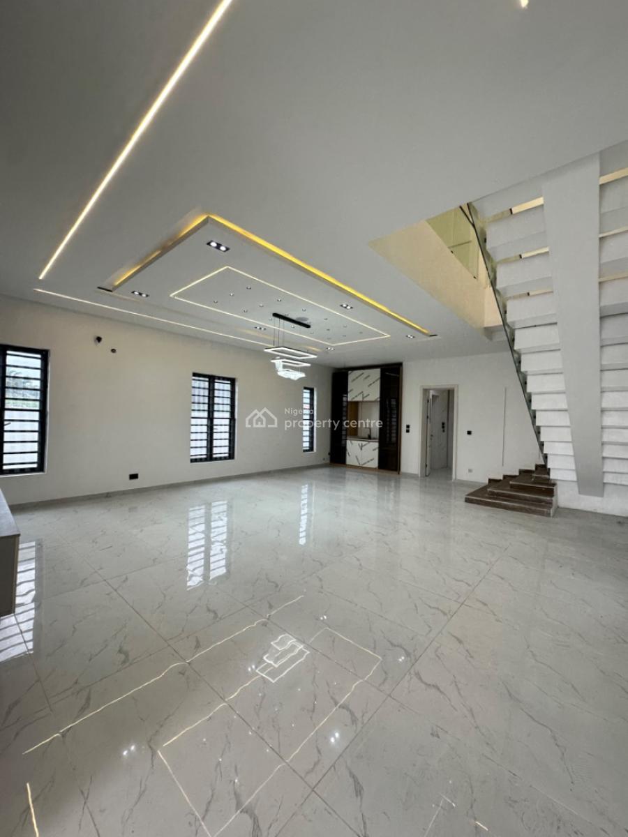 5 Bedroom Fully Detached Duplex, Mobil Road, Ikota, Lekki, Lagos, Detached Duplex for Sale
