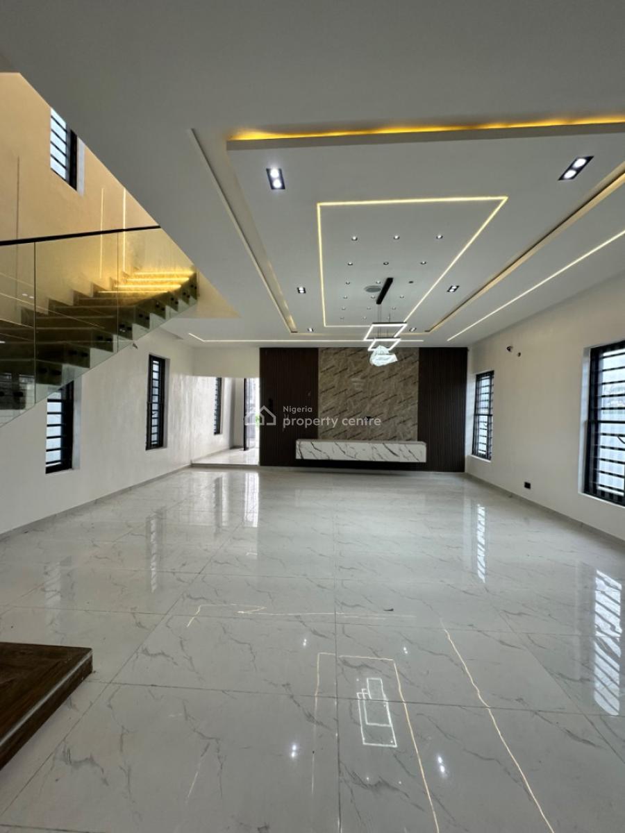 5 Bedroom Fully Detached Duplex, Mobil Road, Ikota, Lekki, Lagos, Detached Duplex for Sale