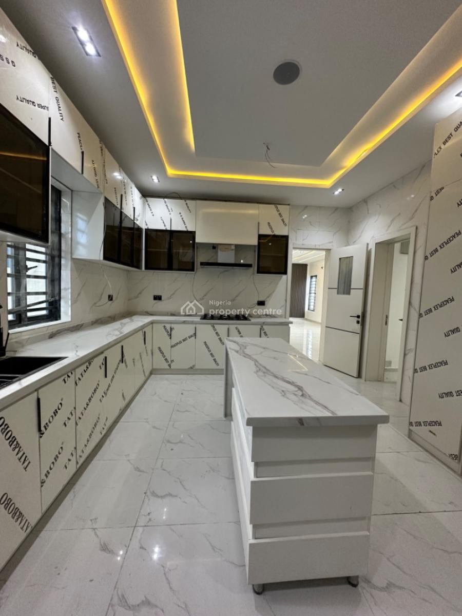 5 Bedroom Fully Detached Duplex, Mobil Road, Ikota, Lekki, Lagos, Detached Duplex for Sale