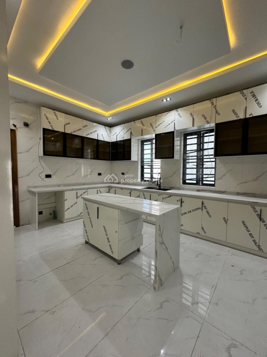 5 Bedroom Fully Detached Duplex, Mobil Road, Ikota, Lekki, Lagos, Detached Duplex for Sale