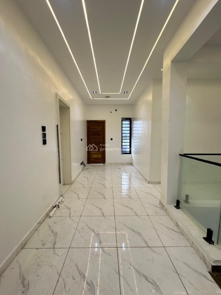 5 Bedroom Fully Detached Duplex, Mobil Road, Ikota, Lekki, Lagos, Detached Duplex for Sale