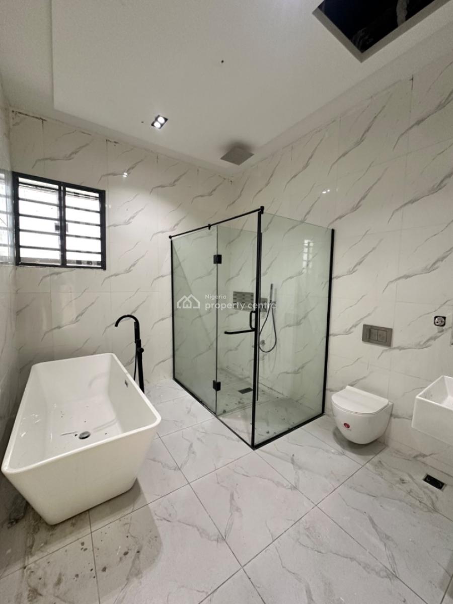 5 Bedroom Fully Detached Duplex, Mobil Road, Ikota, Lekki, Lagos, Detached Duplex for Sale