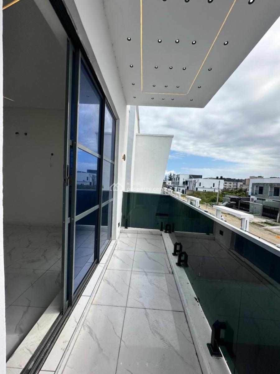 5 Bedroom Fully Detached Duplex, Mobil Road, Ikota, Lekki, Lagos, Detached Duplex for Sale