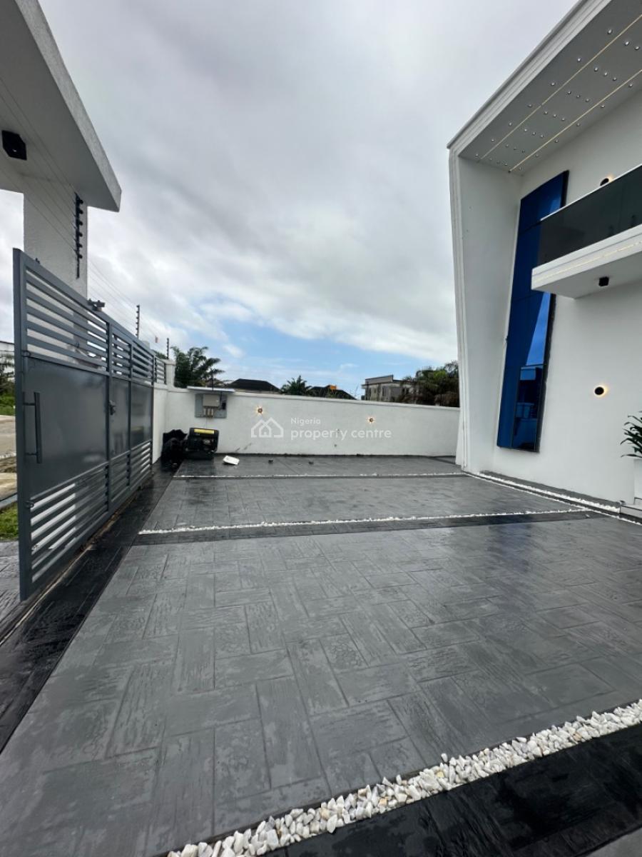 5 Bedroom Fully Detached Duplex, Mobil Road, Ikota, Lekki, Lagos, Detached Duplex for Sale