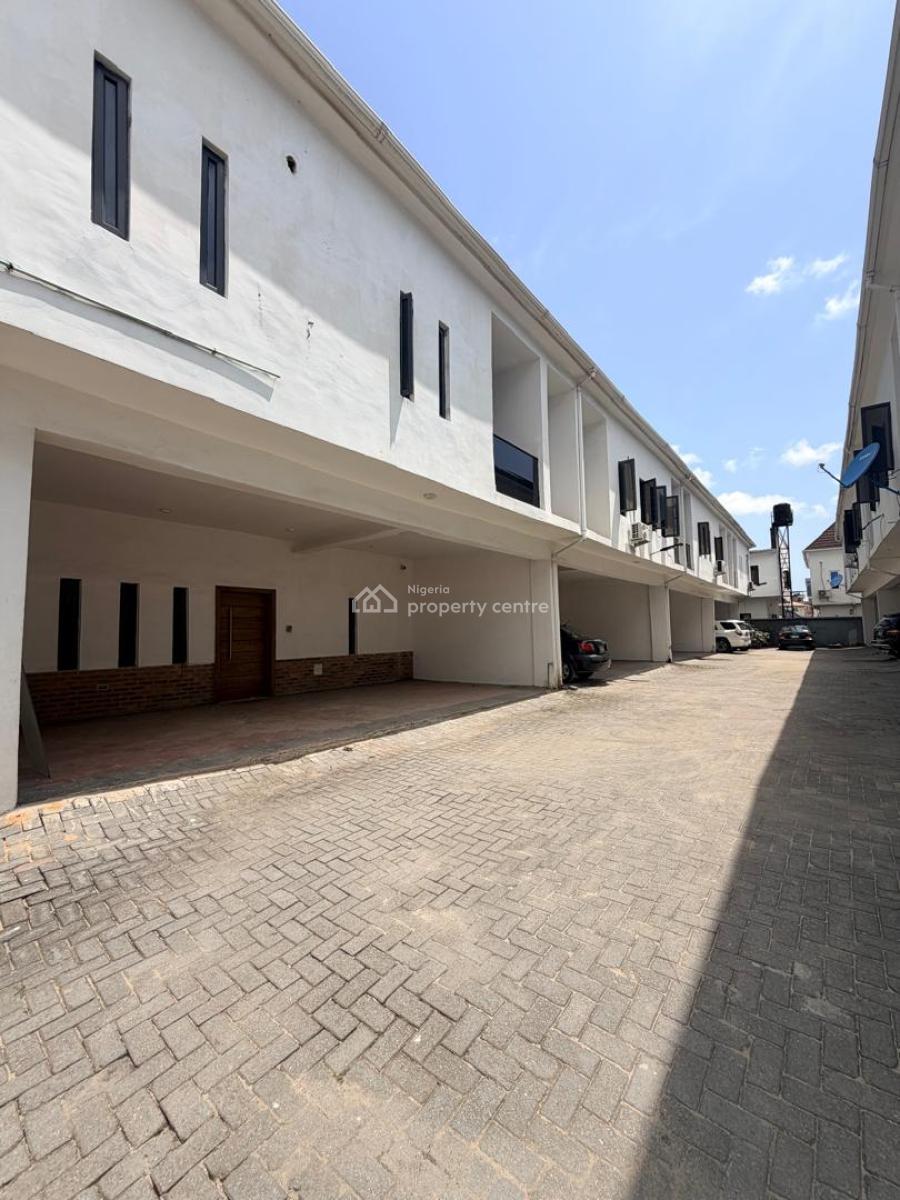 4 Bedroom Terrace Duplex, Thomas Estate, Ajah, Ajah, Lagos, Terraced Duplex for Rent