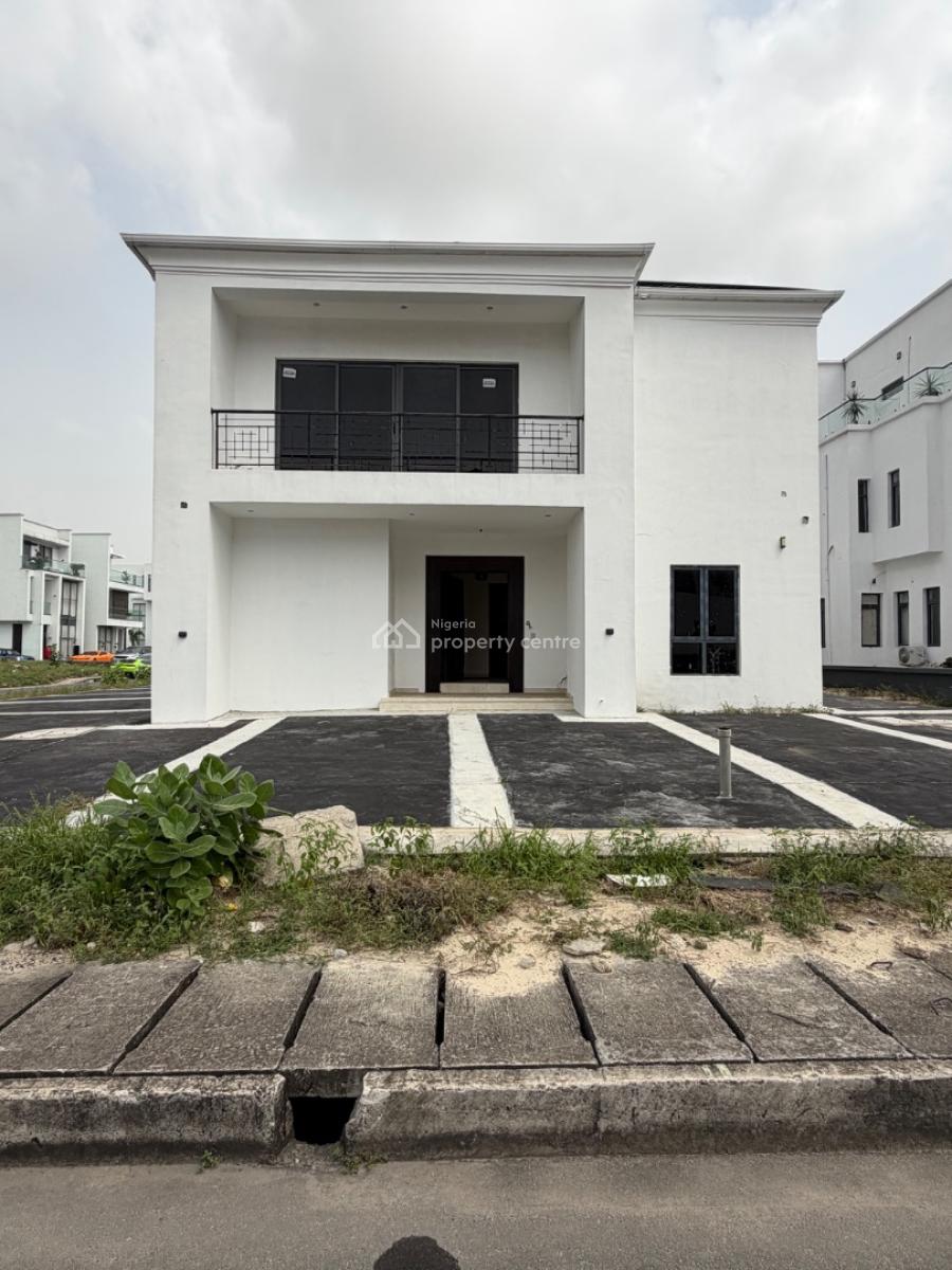 Spacious 5bedroom Semi Detached House with Bq, Cowrie Creek Estate Ikate, Lekki, Lagos, Semi-detached Duplex for Sale