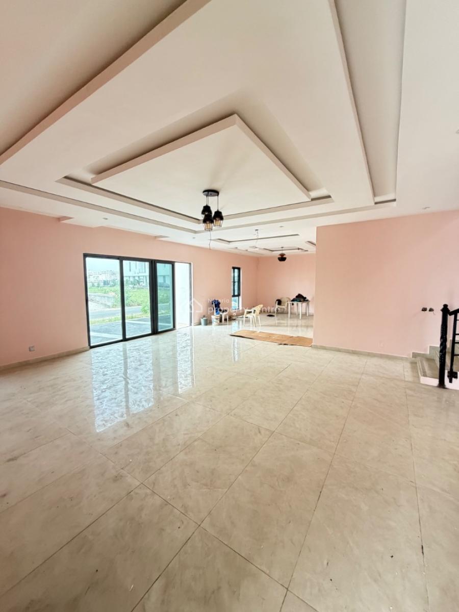 Spacious 5bedroom Semi Detached House with Bq, Cowrie Creek Estate Ikate, Lekki, Lagos, Semi-detached Duplex for Sale