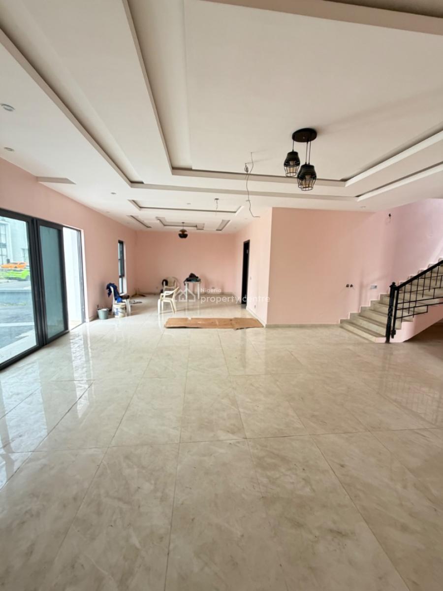 Spacious 5bedroom Semi Detached House with Bq, Cowrie Creek Estate Ikate, Lekki, Lagos, Semi-detached Duplex for Sale