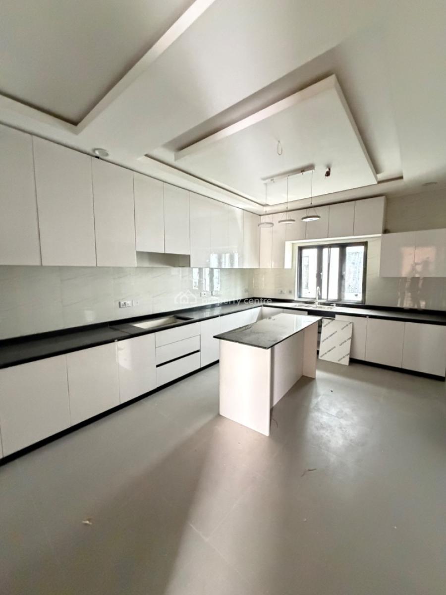 Spacious 5bedroom Semi Detached House with Bq, Cowrie Creek Estate Ikate, Lekki, Lagos, Semi-detached Duplex for Sale