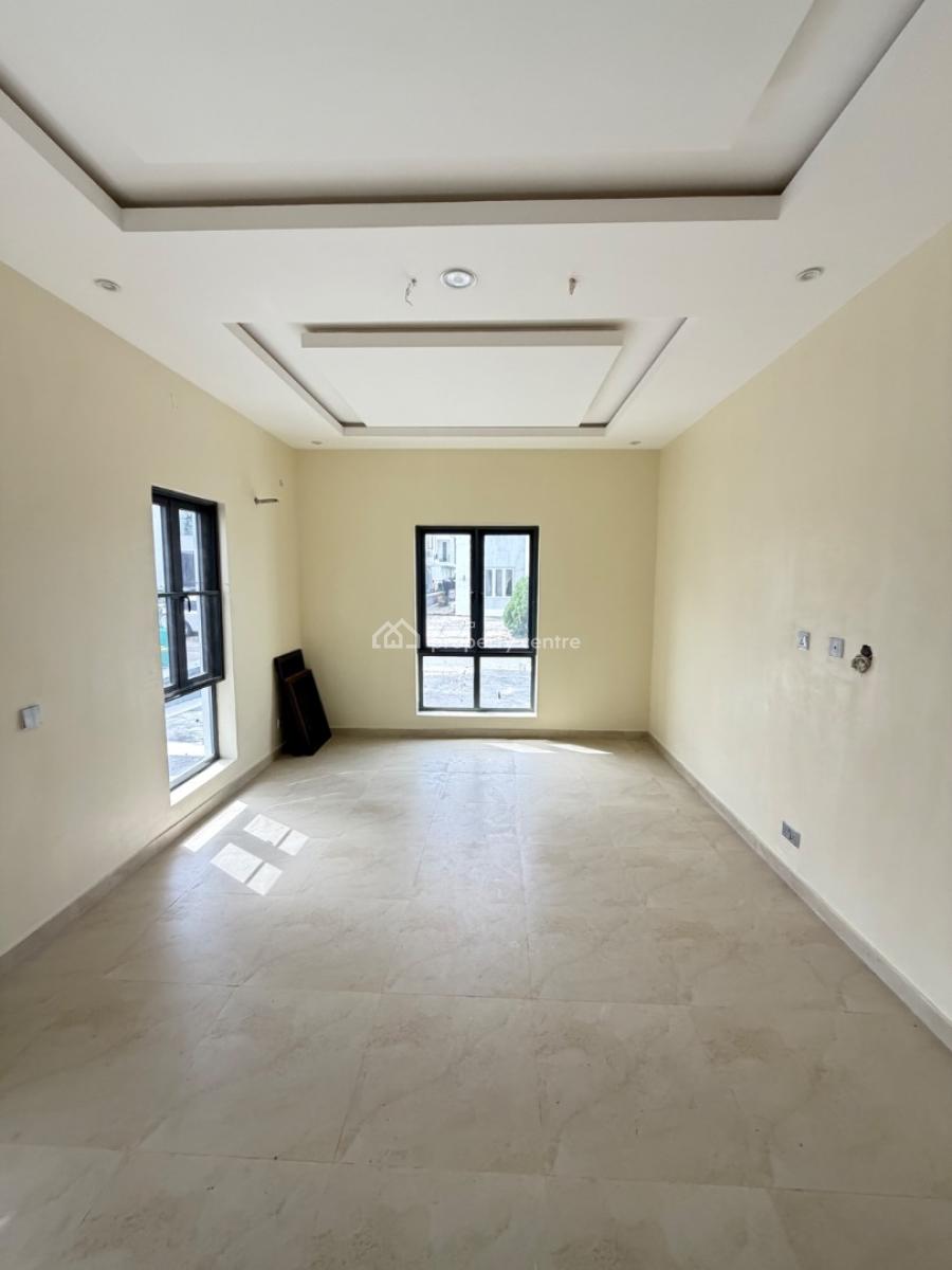 Spacious 5bedroom Semi Detached House with Bq, Cowrie Creek Estate Ikate, Lekki, Lagos, Semi-detached Duplex for Sale