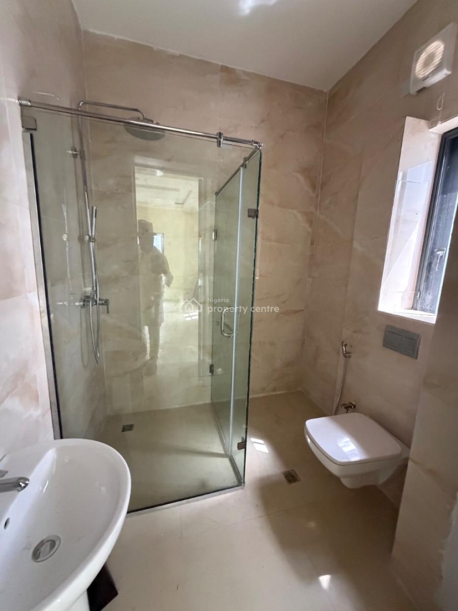 Spacious 5bedroom Semi Detached House with Bq, Cowrie Creek Estate Ikate, Lekki, Lagos, Semi-detached Duplex for Sale