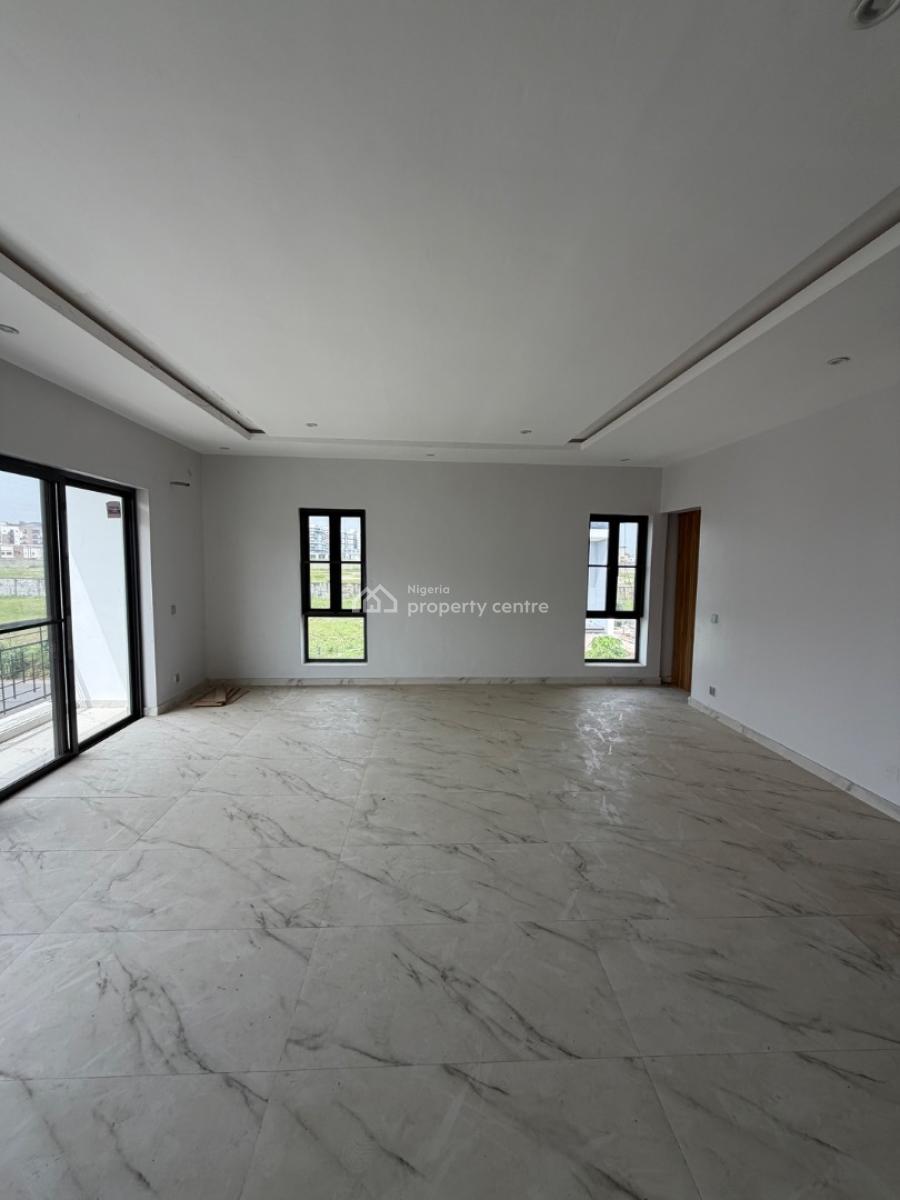 Spacious 5bedroom Semi Detached House with Bq, Cowrie Creek Estate Ikate, Lekki, Lagos, Semi-detached Duplex for Sale