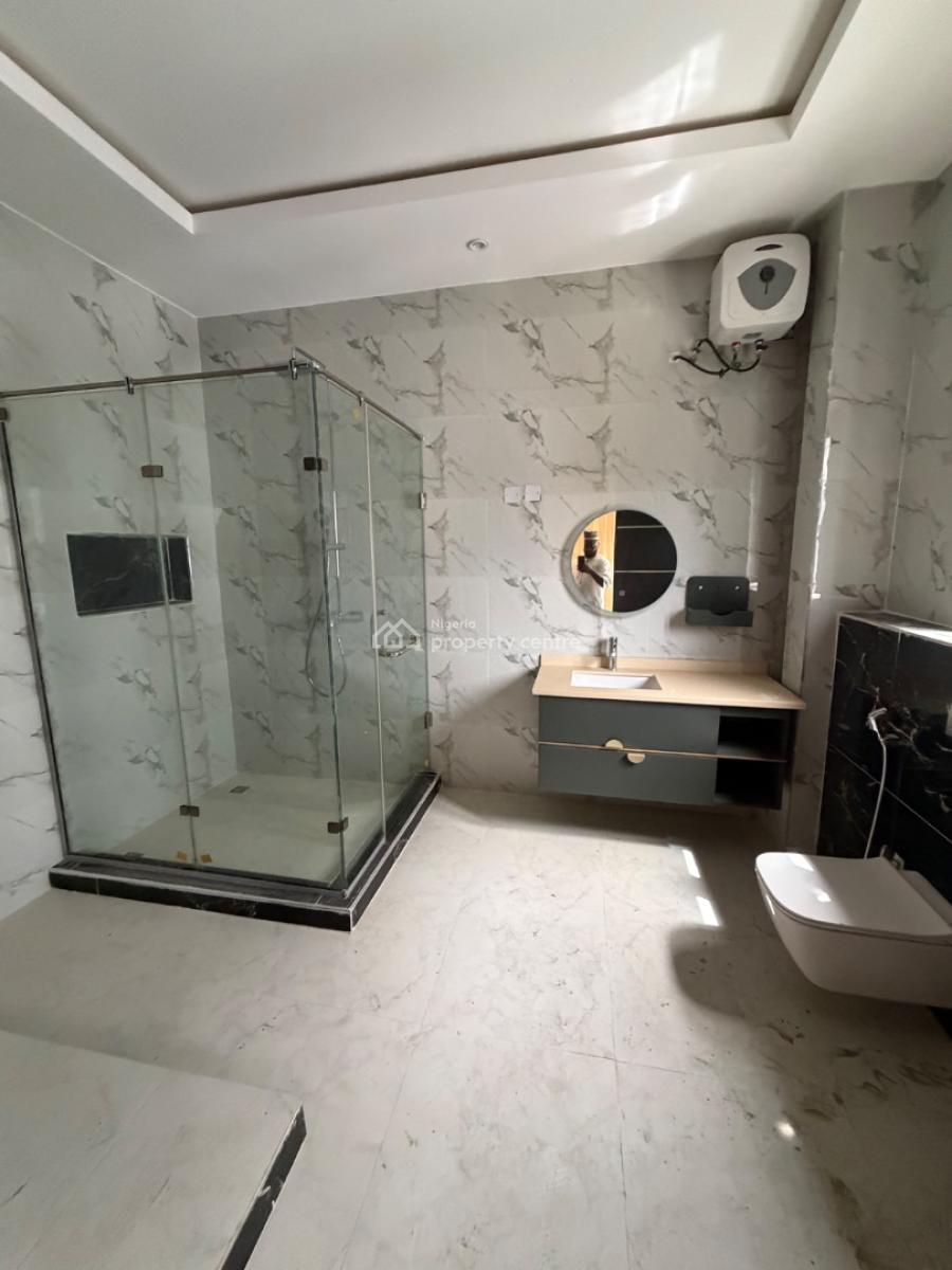 Spacious 5bedroom Semi Detached House with Bq, Cowrie Creek Estate Ikate, Lekki, Lagos, Semi-detached Duplex for Sale