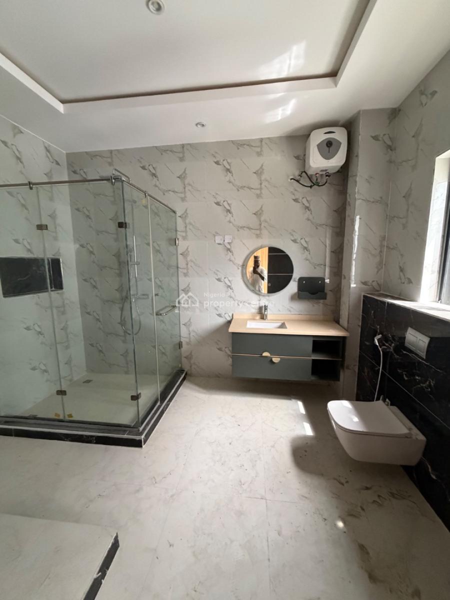 Spacious 5bedroom Semi Detached House with Bq, Cowrie Creek Estate Ikate, Lekki, Lagos, Semi-detached Duplex for Sale