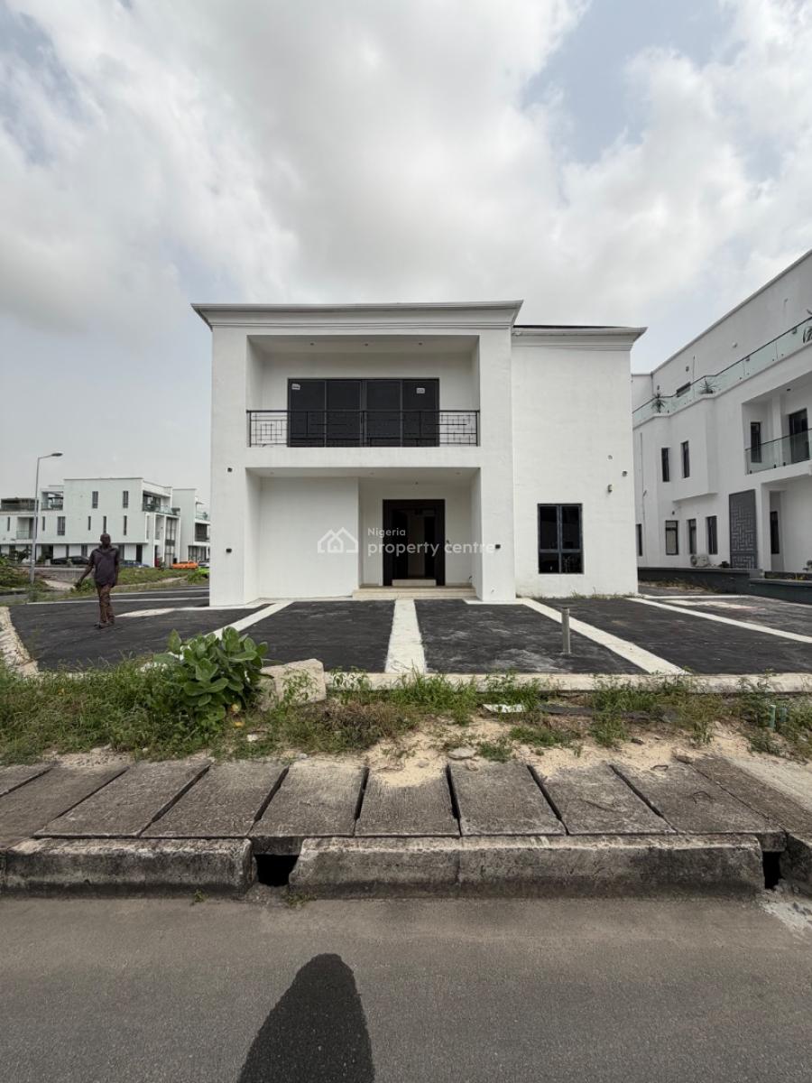 Spacious 5bedroom Semi Detached House with Bq, Cowrie Creek Estate Ikate, Lekki, Lagos, Semi-detached Duplex for Sale