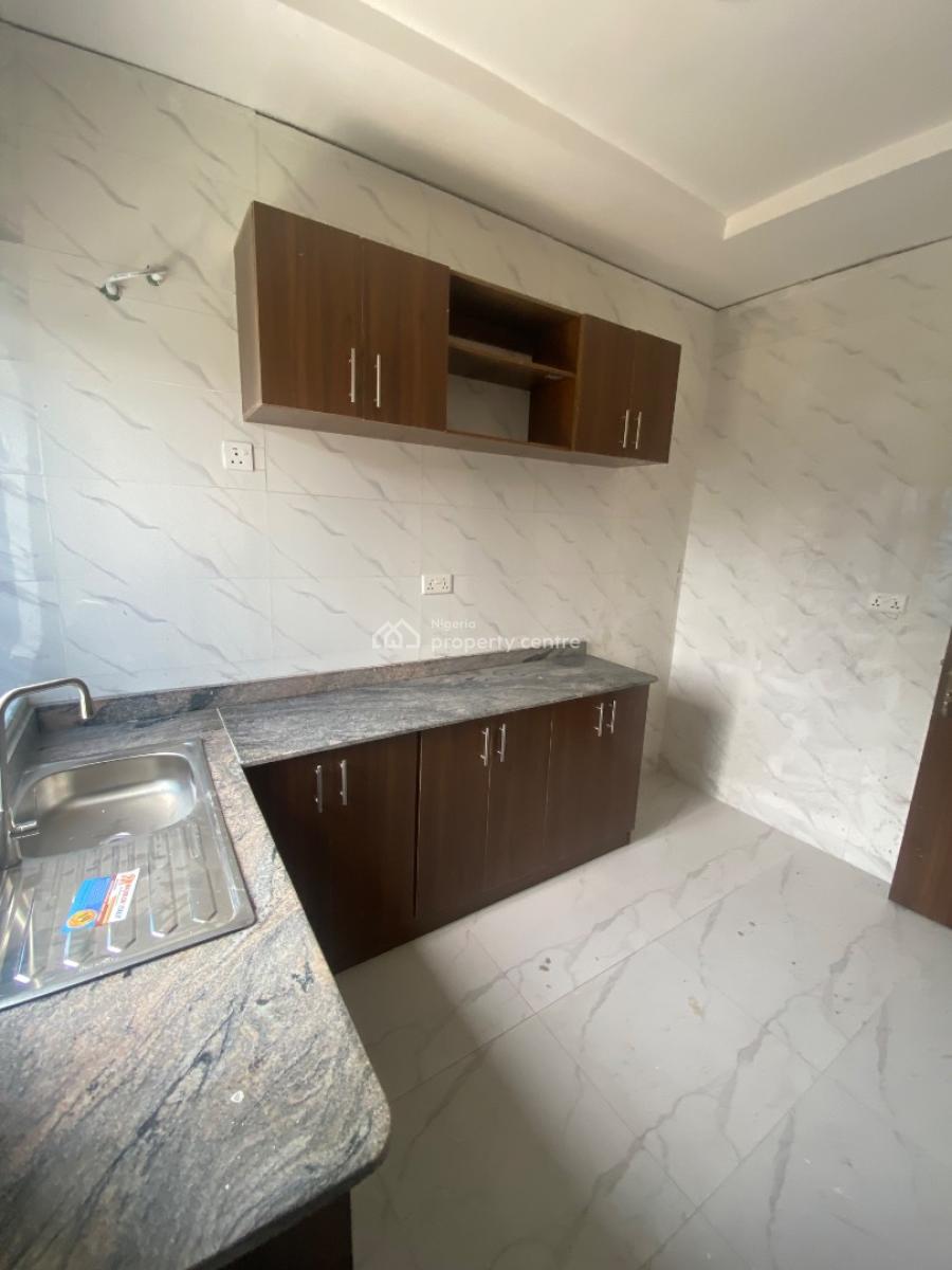 Brand New Two Bedroom Apartment, Peaceland Area Ogombo, Ajah, Lagos, Flat / Apartment for Rent