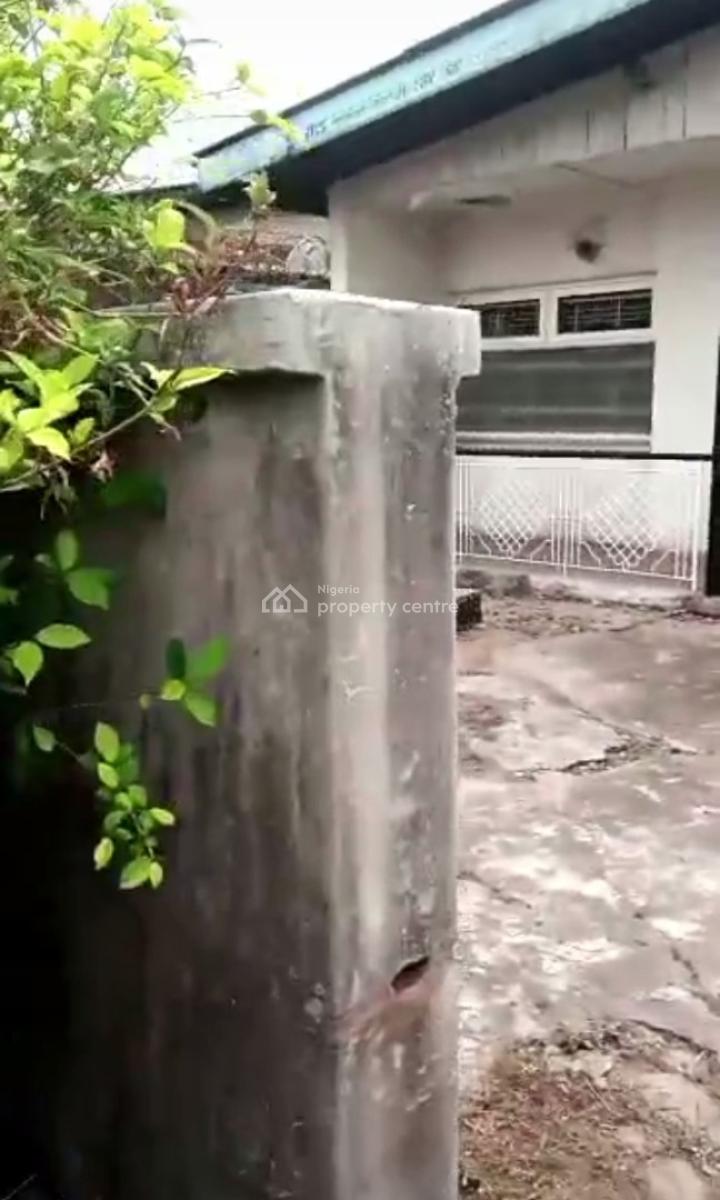 Lease: 4 Bedroom Bungalow Front and 2 Bedroom Bungalow Behind, Off, Adeniran Ogunsanya, Surulere, Lagos, Detached Bungalow for Rent