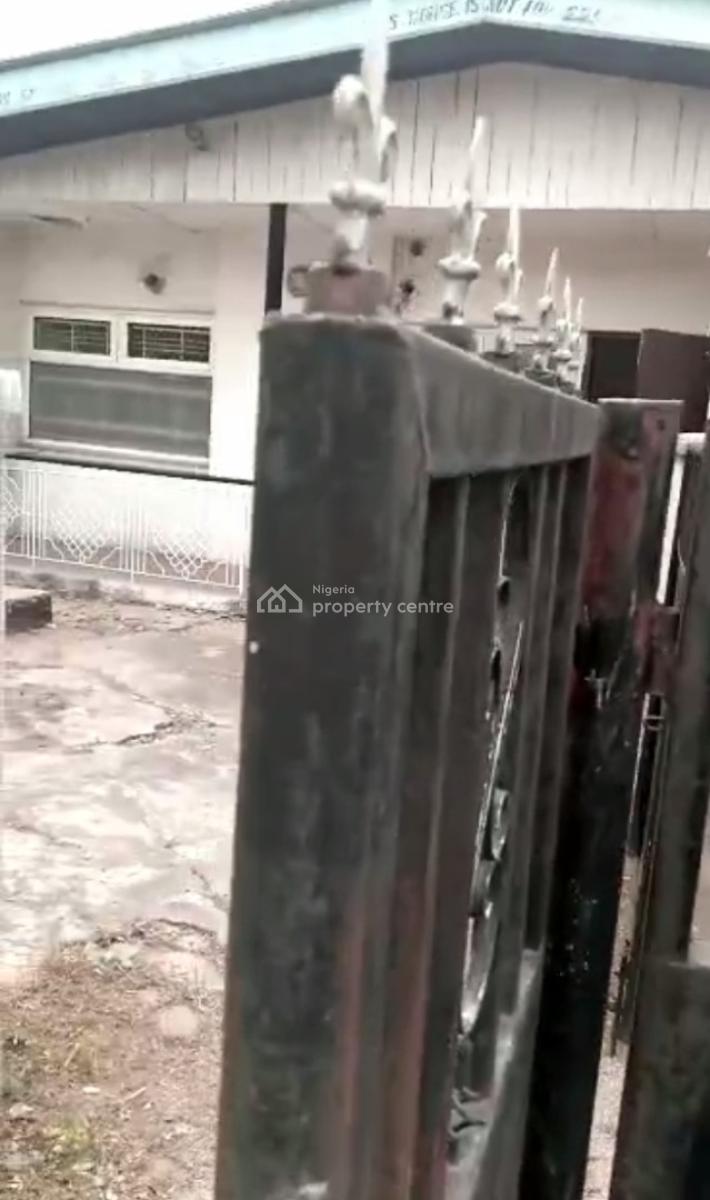 Lease: 4 Bedroom Bungalow Front and 2 Bedroom Bungalow Behind, Off, Adeniran Ogunsanya, Surulere, Lagos, Detached Bungalow for Rent
