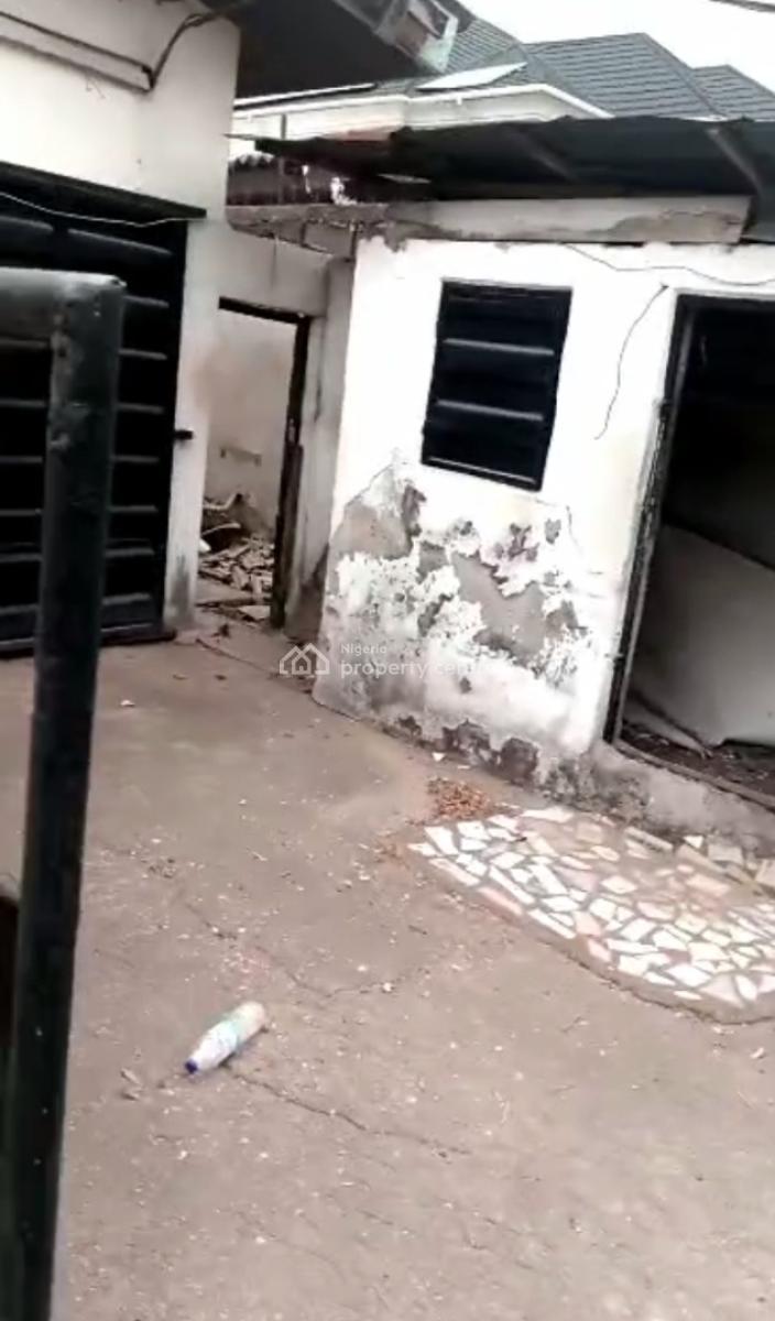 Lease: 4 Bedroom Bungalow Front and 2 Bedroom Bungalow Behind, Off, Adeniran Ogunsanya, Surulere, Lagos, Detached Bungalow for Rent