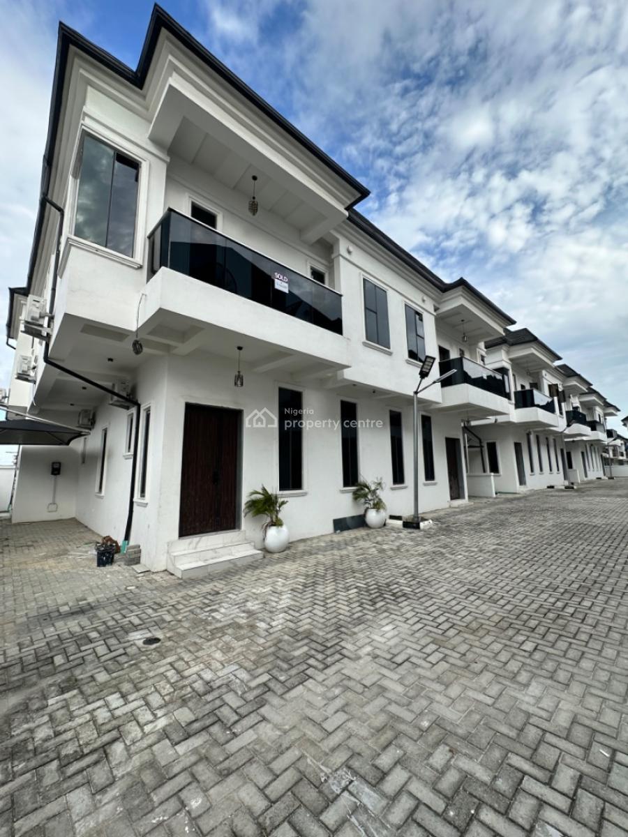 4 Bedroom Semi Detached Duplex, Orchid Estate, Lekki, Lagos, Semi-detached Duplex for Sale