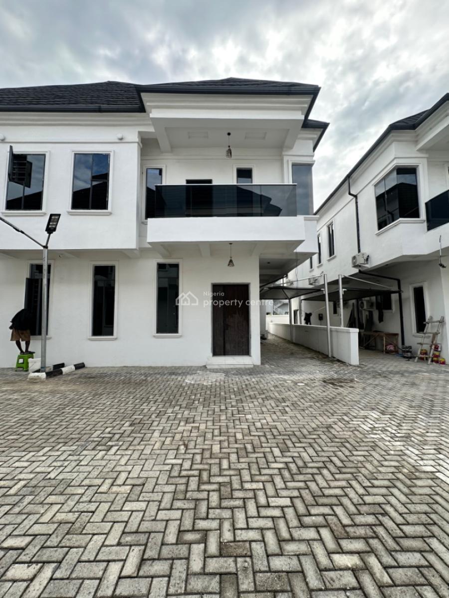 4 Bedroom Semi Detached Duplex, Orchid Estate, Lekki, Lagos, Semi-detached Duplex for Sale