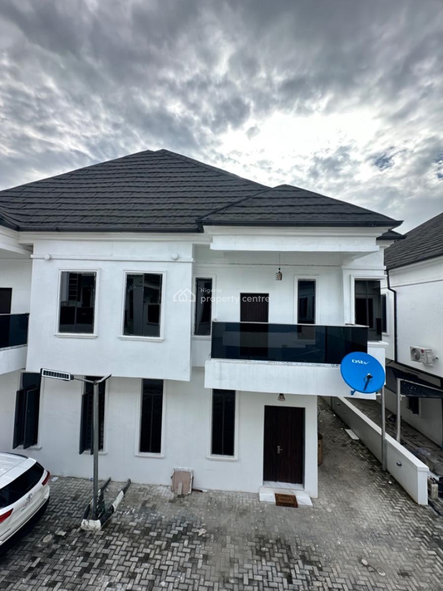 4 Bedroom Semi Detached Duplex, Orchid Estate, Lekki, Lagos, Semi-detached Duplex for Sale