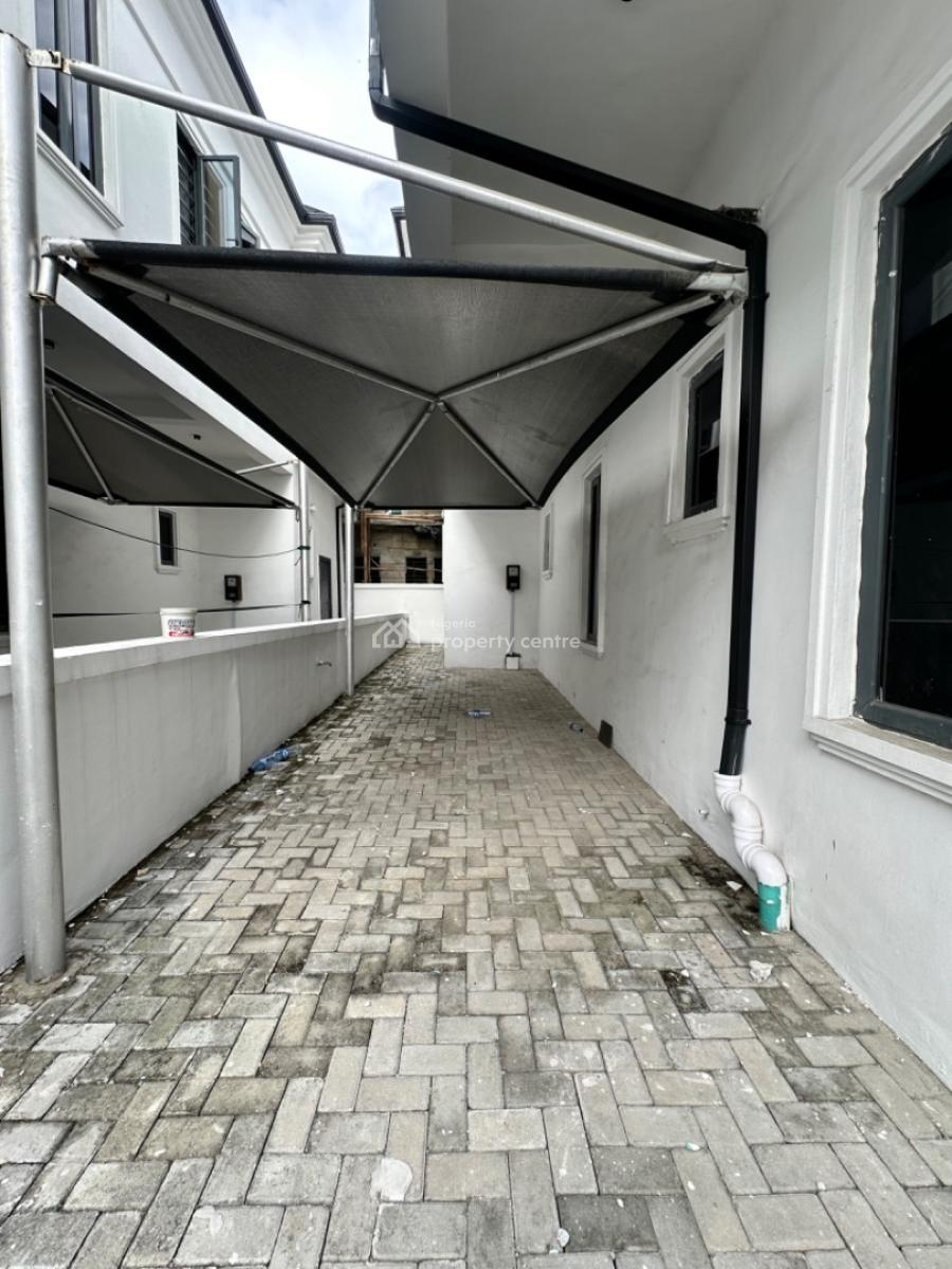 4 Bedroom Semi Detached Duplex, Orchid Estate, Lekki, Lagos, Semi-detached Duplex for Sale