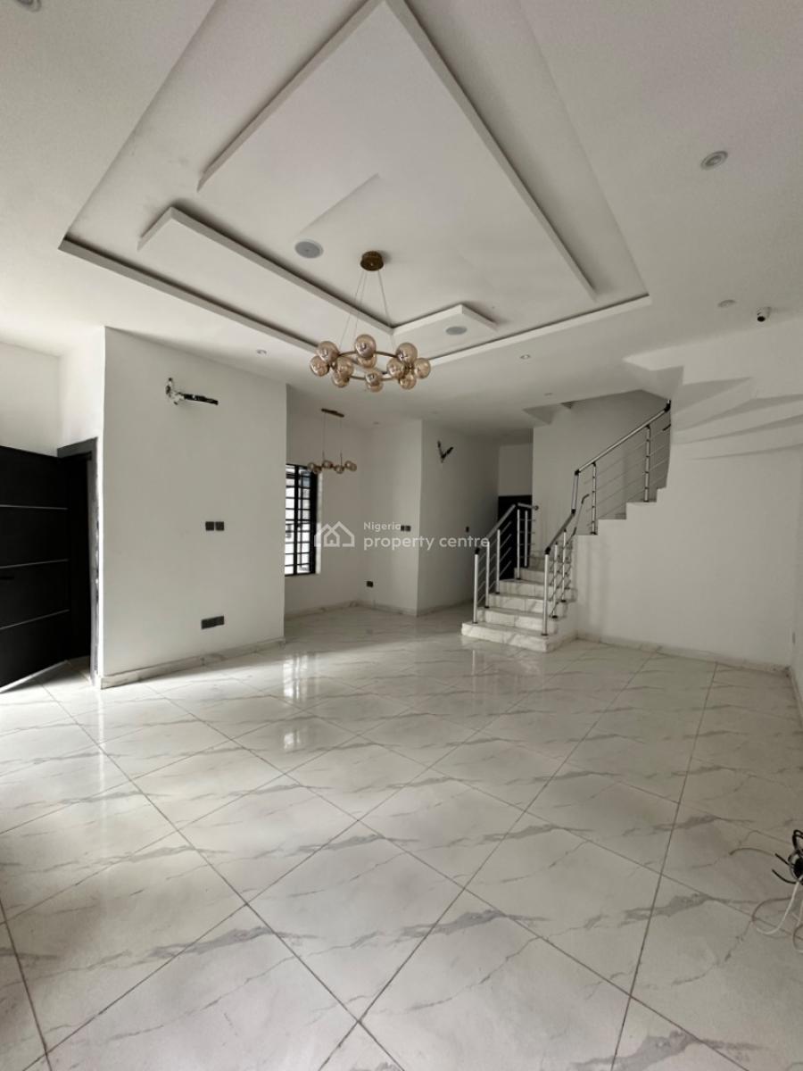 4 Bedroom Semi Detached Duplex, Orchid Estate, Lekki, Lagos, Semi-detached Duplex for Sale