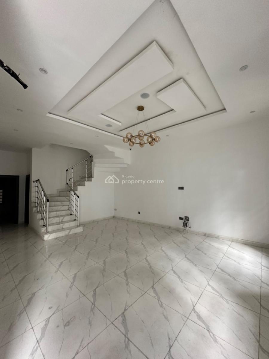 4 Bedroom Semi Detached Duplex, Orchid Estate, Lekki, Lagos, Semi-detached Duplex for Sale