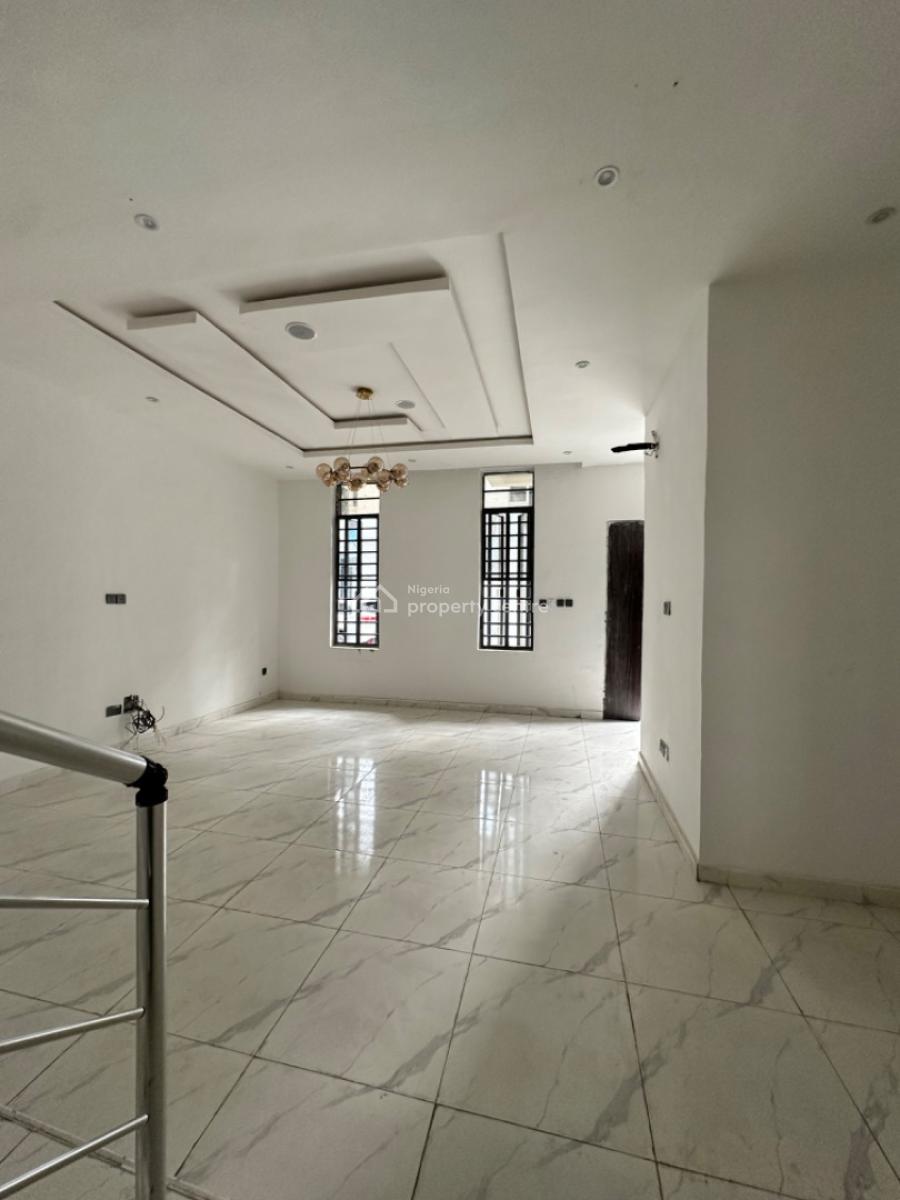 4 Bedroom Semi Detached Duplex, Orchid Estate, Lekki, Lagos, Semi-detached Duplex for Sale