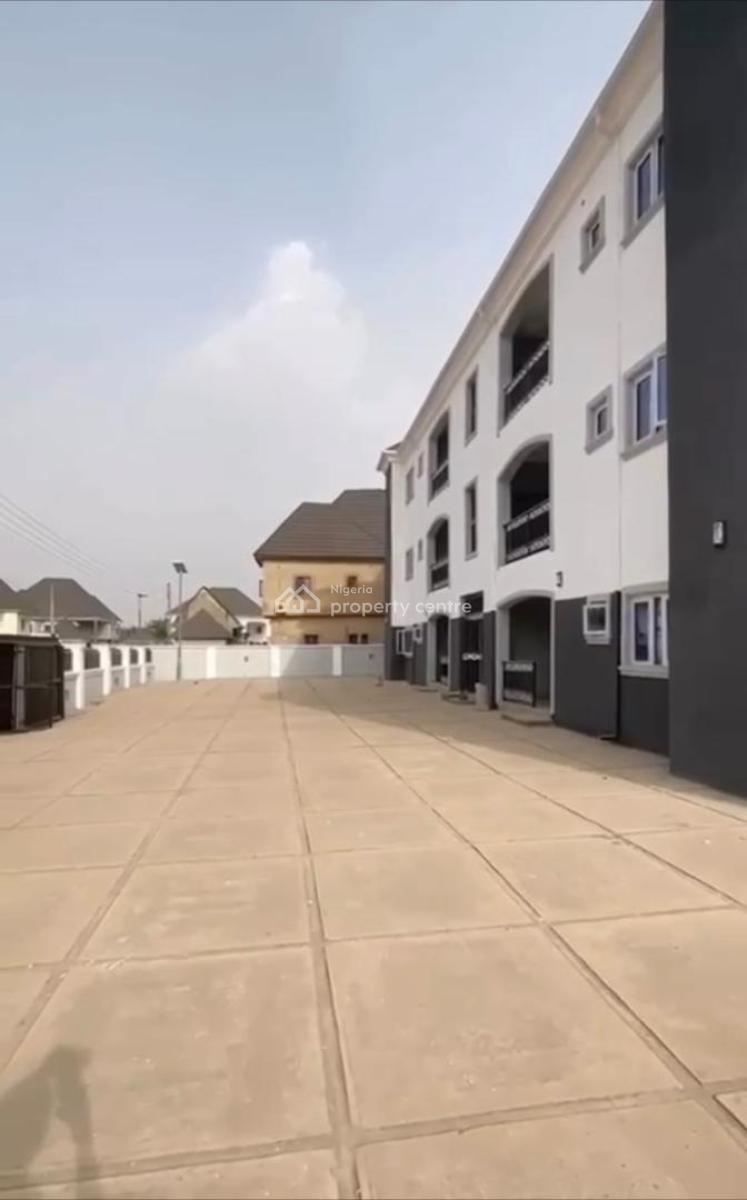 Luxury New 3 Bedroom Ensuit Flat, Tarred Road, Galadimawa, Abuja, House for Rent