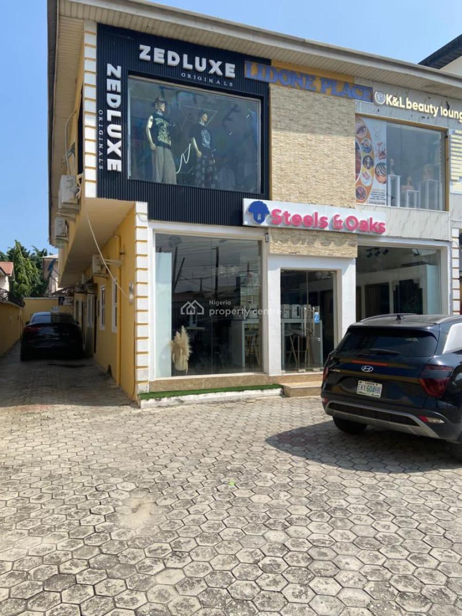 Clean Commercial Space of 50 Sqm (upper Unit), Lekki Phase 1, Lekki, Lagos, Commercial Property for Rent