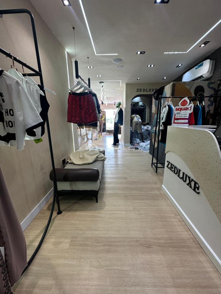 Clean Commercial Space of 50 Sqm (upper Unit), Lekki Phase 1, Lekki, Lagos, Commercial Property for Rent