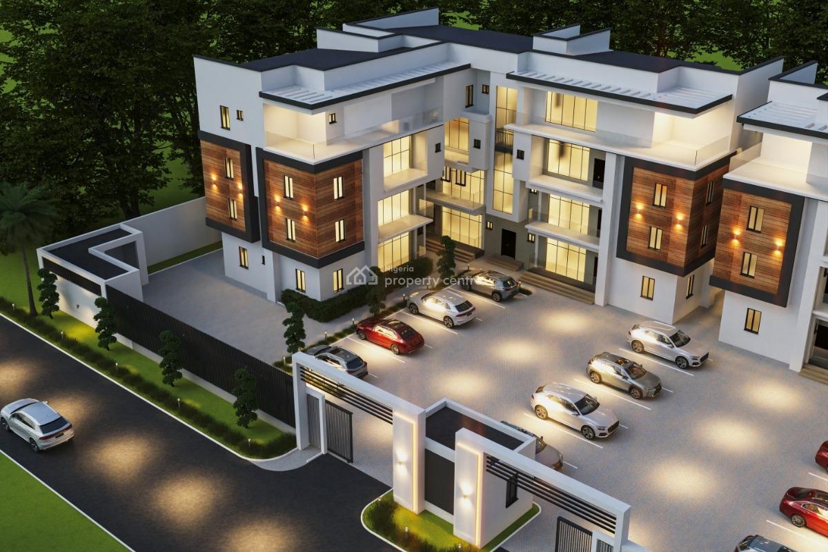 Twin Court Apartment, Sunday Ejiofor Street, Opposite Corona School, Abijo, Lekki, Lagos, Block of Flats for Sale