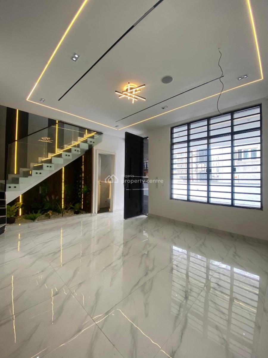 4 Bedroom Terrace Duplex, Ikate, Lekki, Lagos, Terraced Duplex for Sale